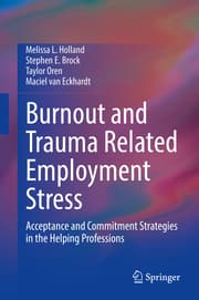 Cover von Burnout and Trauma Related Employment Stress