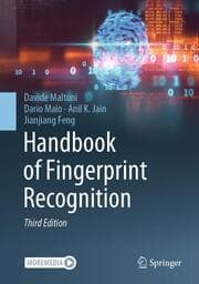 Cover von Handbook of Fingerprint Recognition