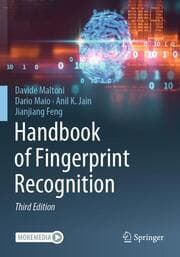 Cover von Handbook of Fingerprint Recognition