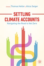 Cover von Settling Climate Accounts