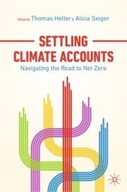 Cover von Settling Climate Accounts