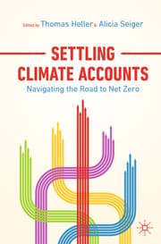 Cover von Settling Climate Accounts
