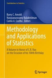 Cover von Methodology and Applications of Statistics