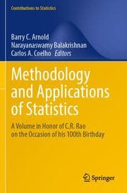 Cover von Methodology and Applications of Statistics