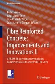 Cover von Fibre Reinforced Concrete: Improvements and Innovations II