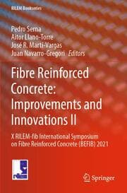 Cover von Fibre Reinforced Concrete: Improvements and Innovations II