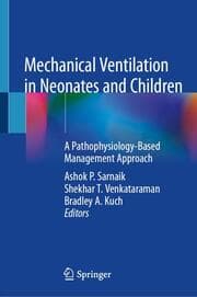Cover von Mechanical Ventilation in Neonates and Children