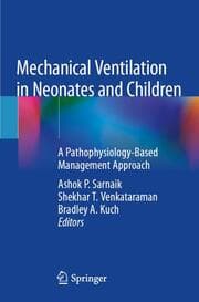 Cover von Mechanical Ventilation in Neonates and Children