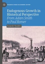 Cover von Endogenous Growth in Historical Perspective