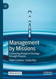 Cover von Management by Missions