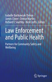 Cover von Law Enforcement and Public Health