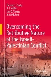 Cover von Overcoming the Retributive Nature of the Israeli-Palestinian Conflict