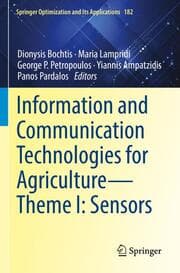 Cover von Information and Communication Technologies for AgricultureTheme I: Sensors