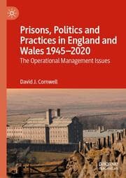 Cover von Prisons, Politics and Practices in England and Wales 1945-2020