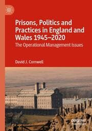 Cover von Prisons, Politics and Practices in England and Wales 1945-2020