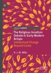 Cover von The Religious Innatism Debate in Early Modern Britain