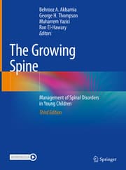 Cover von The Growing Spine
