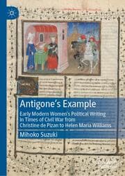Cover von Antigone's Example