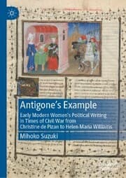 Cover von Antigone's Example