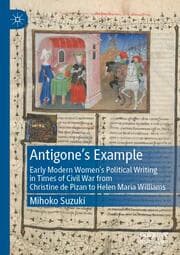 Cover von Antigone's Example