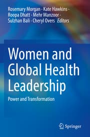 Cover von Women and Global Health Leadership