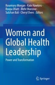 Cover von Women and Global Health Leadership