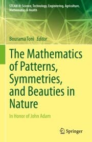 Cover von The Mathematics of Patterns, Symmetries, and Beauties in Nature
