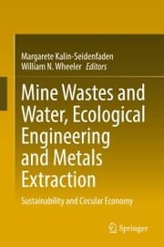 Cover von Mine Wastes and Water, Ecological Engineering and Metals Extraction