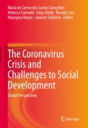 Cover von The Coronavirus Crisis and Challenges to Social Development
