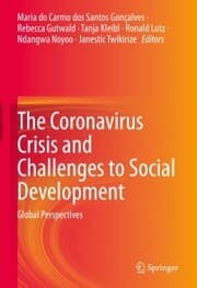 Cover von The Coronavirus Crisis and Challenges to Social Development