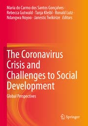 Cover von The Coronavirus Crisis and Challenges to Social Development