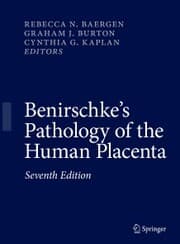 Cover von Benirschke's Pathology of the Human Placenta