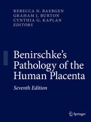 Cover von Benirschke's Pathology of the Human Placenta