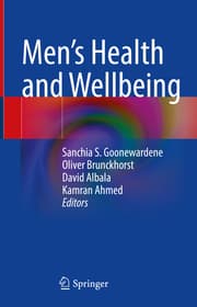 Cover von Mens Health and Wellbeing