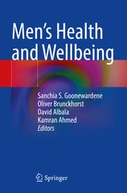 Cover von Mens Health and Wellbeing