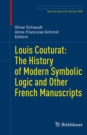 Cover von Louis Couturat: The History of Modern Symbolic Logic and Other French Manuscripts