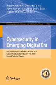 Cover von Cybersecurity in Emerging Digital Era