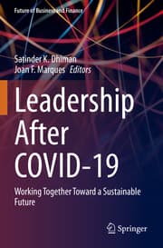 Cover von Leadership after COVID-19