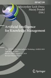 Cover von Artificial Intelligence for Knowledge Management