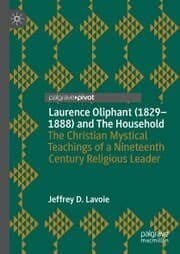 Cover von Laurence Oliphant (1829-1888) and The Household