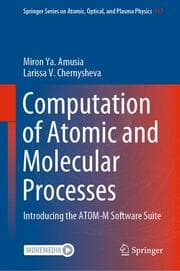 Cover von Computation of Atomic and Molecular Processes