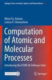 Cover von Computation of Atomic and Molecular Processes