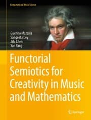 Cover von Functorial Semiotics for Creativity in Music and Mathematics
