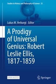 Cover von A Prodigy of Universal Genius: Robert Leslie Ellis, 1817-1859