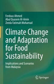 Cover von Climate Change and Adaptation for Food Sustainability