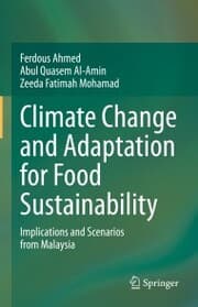 Cover von Climate Change and Adaptation for Food Sustainability