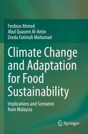 Cover von Climate Change and Adaptation for Food Sustainability