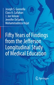 Cover von Fifty Years of Findings from the Jefferson Longitudinal Study of Medical Education