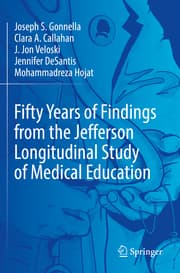 Cover von Fifty Years of Findings from the Jefferson Longitudinal Study of Medical Education