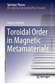 Cover von Toroidal Order in Magnetic Metamaterials
